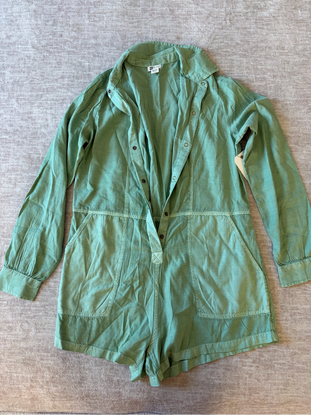 Billabong GiGi Twill Playsuit
